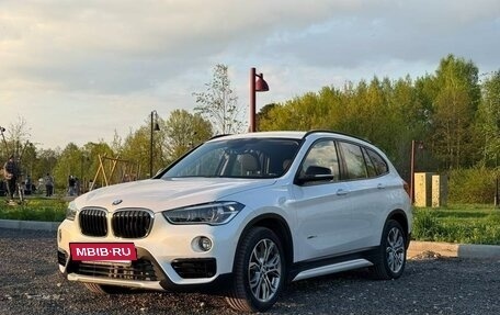 BMW X1, 2017 год, 2 700 000 рублей, 2 фотография