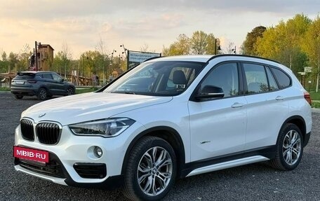 BMW X1, 2017 год, 2 700 000 рублей, 9 фотография