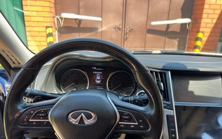 Infiniti Q50 I рестайлинг, 2019 год, 2 650 000 рублей, 11 фотография