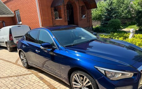 Infiniti Q50 I рестайлинг, 2019 год, 2 650 000 рублей, 7 фотография