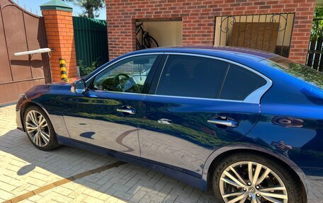 Infiniti Q50 I рестайлинг, 2019 год, 2 650 000 рублей, 3 фотография