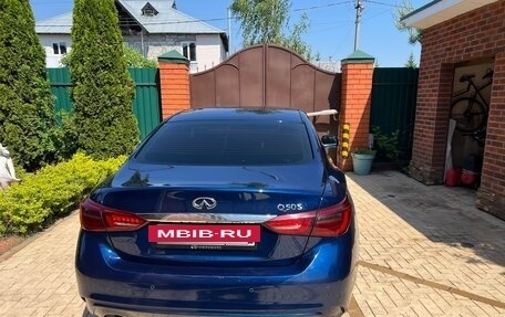 Infiniti Q50 I рестайлинг, 2019 год, 2 650 000 рублей, 5 фотография