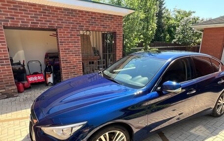 Infiniti Q50 I рестайлинг, 2019 год, 2 650 000 рублей, 2 фотография