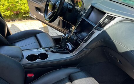Infiniti Q50 I рестайлинг, 2019 год, 2 650 000 рублей, 16 фотография