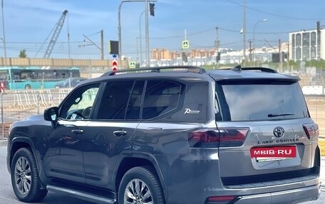 Toyota Land Cruiser, 2021 год, 9 500 000 рублей, 2 фотография