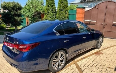 Infiniti Q50 I рестайлинг, 2019 год, 2 650 000 рублей, 6 фотография