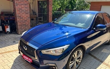 Infiniti Q50 I рестайлинг, 2019 год, 2 650 000 рублей, 9 фотография