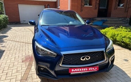 Infiniti Q50 I рестайлинг, 2019 год, 2 650 000 рублей, 8 фотография