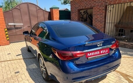 Infiniti Q50 I рестайлинг, 2019 год, 2 650 000 рублей, 4 фотография