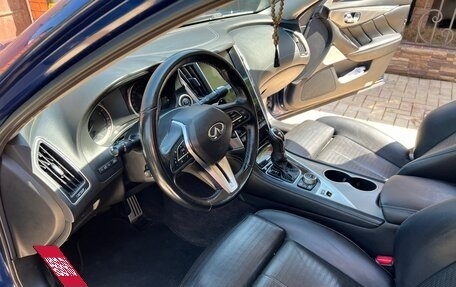 Infiniti Q50 I рестайлинг, 2019 год, 2 650 000 рублей, 13 фотография