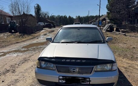 Nissan Sunny B15, 2002 год, 220 000 рублей, 5 фотография