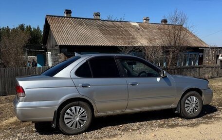 Nissan Sunny B15, 2002 год, 220 000 рублей, 6 фотография