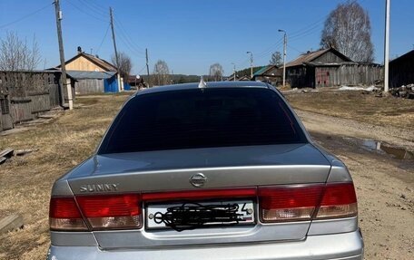 Nissan Sunny B15, 2002 год, 220 000 рублей, 3 фотография