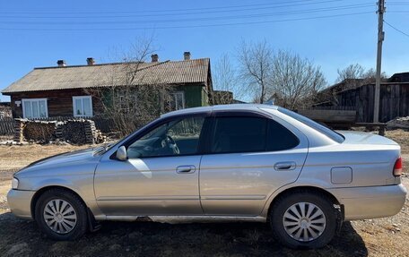 Nissan Sunny B15, 2002 год, 220 000 рублей, 4 фотография