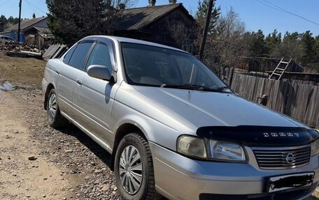 Nissan Sunny B15, 2002 год, 220 000 рублей, 2 фотография