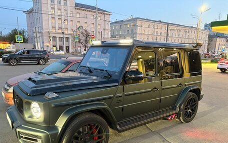 Mercedes-Benz G-Класс AMG, 2019 год, 18 000 000 рублей, 4 фотография