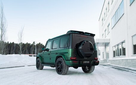 Mercedes-Benz G-Класс AMG, 2019 год, 18 000 000 рублей, 9 фотография
