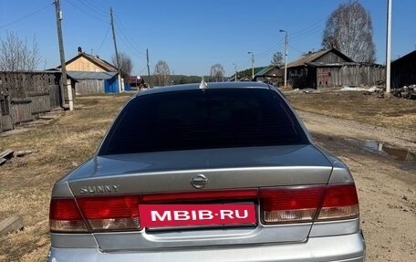 Nissan Sunny B15, 2002 год, 220 000 рублей, 11 фотография