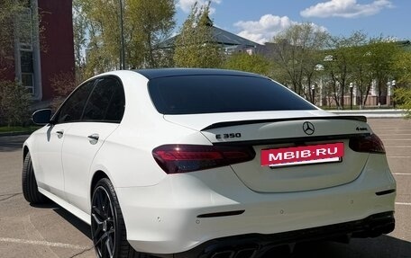 Mercedes-Benz E-Класс, 2021 год, 5 350 000 рублей, 12 фотография