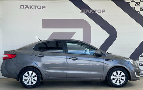 KIA Rio III рестайлинг, 2014 год, 857 000 рублей, 4 фотография