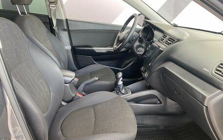 KIA Rio III рестайлинг, 2014 год, 857 000 рублей, 10 фотография