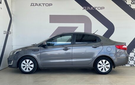 KIA Rio III рестайлинг, 2014 год, 857 000 рублей, 8 фотография