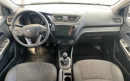 KIA Rio III рестайлинг, 2014 год, 857 000 рублей, 11 фотография