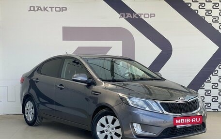 KIA Rio III рестайлинг, 2014 год, 857 000 рублей, 3 фотография