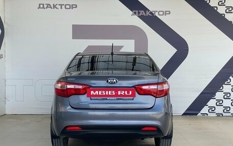 KIA Rio III рестайлинг, 2014 год, 857 000 рублей, 6 фотография