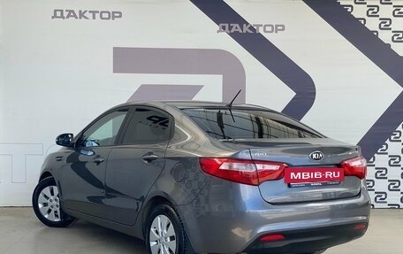 KIA Rio III рестайлинг, 2014 год, 857 000 рублей, 7 фотография