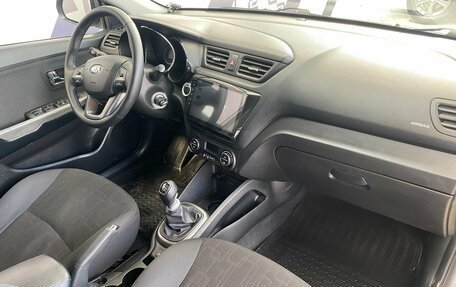KIA Rio III рестайлинг, 2014 год, 857 000 рублей, 12 фотография