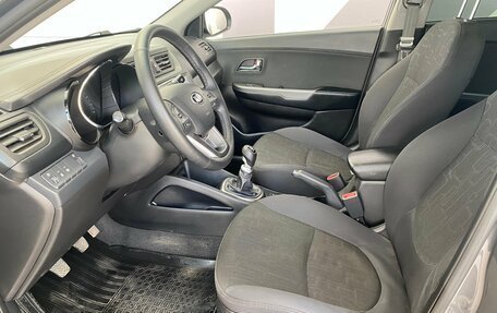 KIA Rio III рестайлинг, 2014 год, 857 000 рублей, 13 фотография