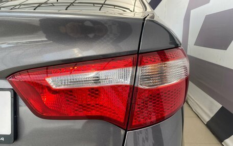 KIA Rio III рестайлинг, 2014 год, 857 000 рублей, 16 фотография