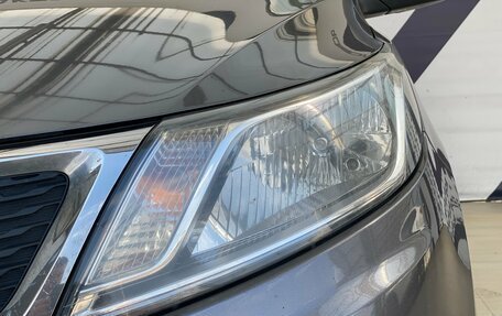 KIA Rio III рестайлинг, 2014 год, 857 000 рублей, 15 фотография
