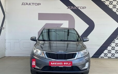 KIA Rio III рестайлинг, 2014 год, 857 000 рублей, 2 фотография