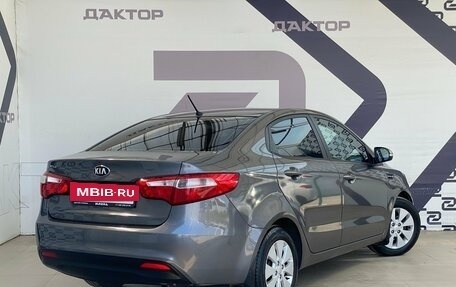 KIA Rio III рестайлинг, 2014 год, 857 000 рублей, 5 фотография