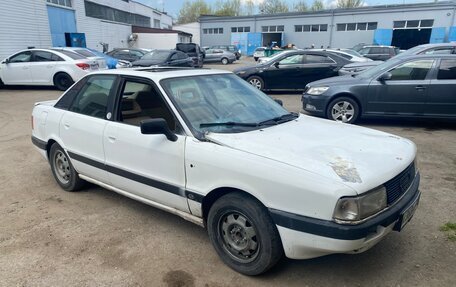 Audi 80, 1987 год, 65 000 рублей, 7 фотография