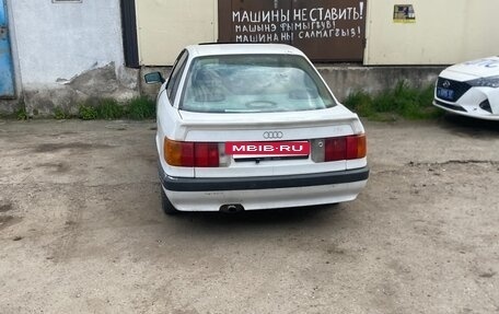 Audi 80, 1987 год, 65 000 рублей, 6 фотография