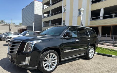 Cadillac Escalade IV, 2018 год, 5 950 000 рублей, 2 фотография