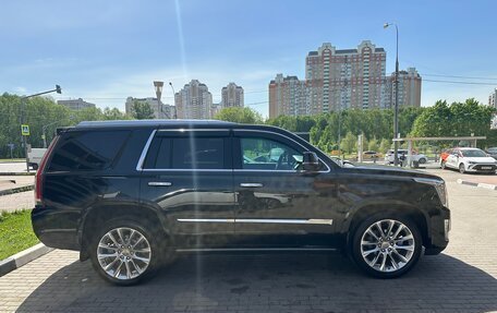 Cadillac Escalade IV, 2018 год, 5 950 000 рублей, 6 фотография