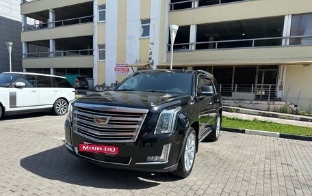 Cadillac Escalade IV, 2018 год, 5 950 000 рублей, 5 фотография