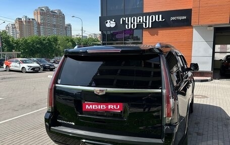 Cadillac Escalade IV, 2018 год, 5 950 000 рублей, 7 фотография