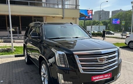 Cadillac Escalade IV, 2018 год, 5 950 000 рублей, 3 фотография