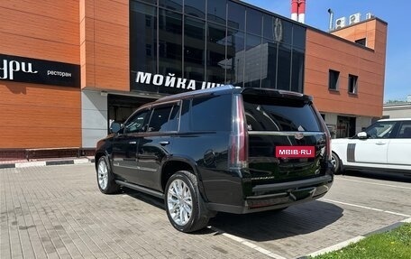 Cadillac Escalade IV, 2018 год, 5 950 000 рублей, 9 фотография