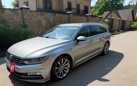 Volkswagen Passat B8 рестайлинг, 2017 год, 2 350 000 рублей, 5 фотография