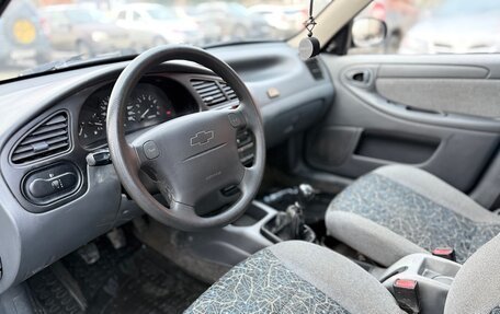 Chevrolet Lanos I, 2008 год, 175 000 рублей, 7 фотография