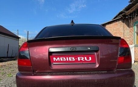 Hyundai Accent II, 2008 год, 330 000 рублей, 3 фотография