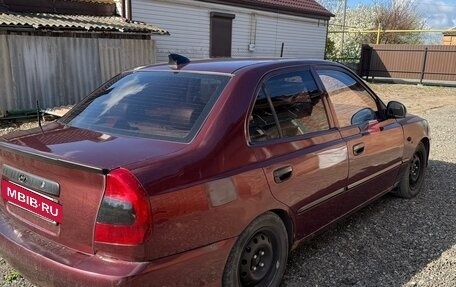Hyundai Accent II, 2008 год, 330 000 рублей, 5 фотография
