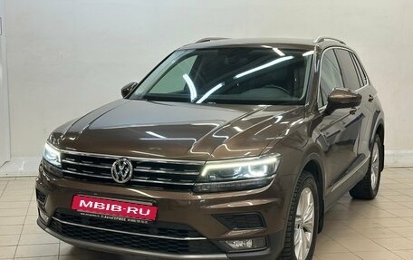 Volkswagen Tiguan II, 2017 год, 2 780 000 рублей, 1 фотография