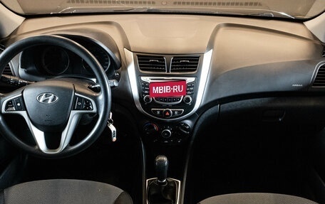 Hyundai Solaris II рестайлинг, 2014 год, 799 000 рублей, 5 фотография